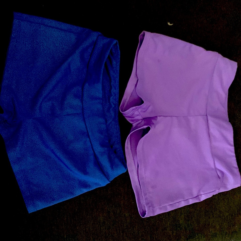 Gymnastics/dance shorts